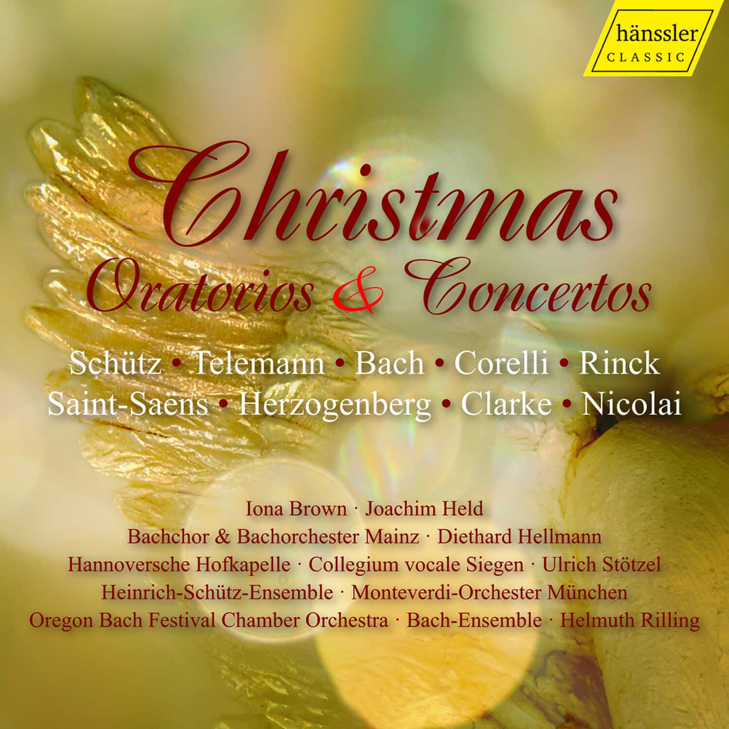 Anonymous - Christmas Oratorios   - COMPACT DISCS [CD] price history on PriceWatchPro