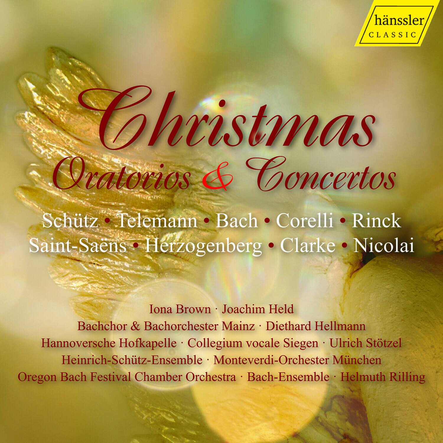 Bach-collegium Stuttgart - Christmas Oratorios   - COMPACT DISCS [CD]