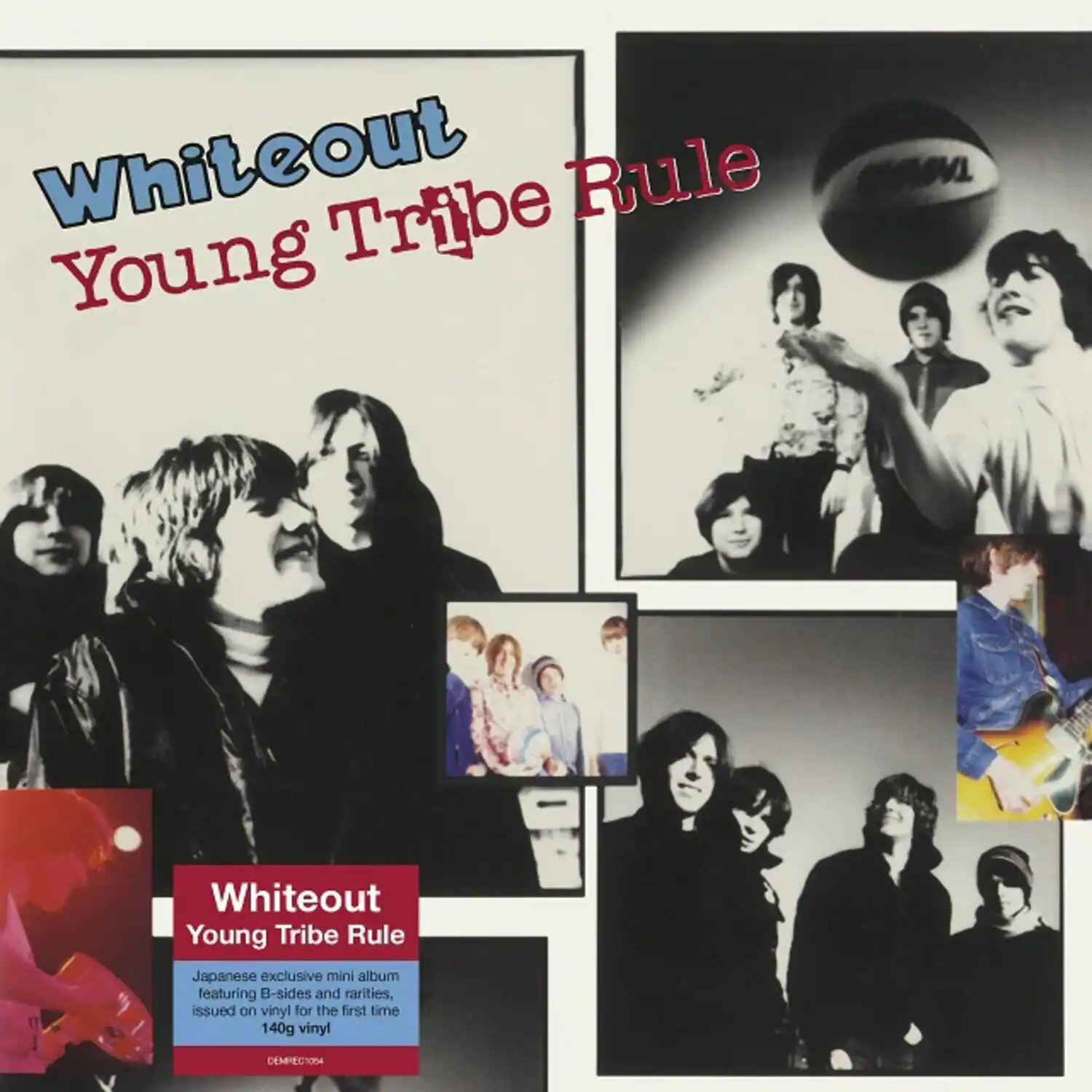 Whiteout Young Tribe Rule 140 Gram Black Vinyl VINYL LP - Best Buy