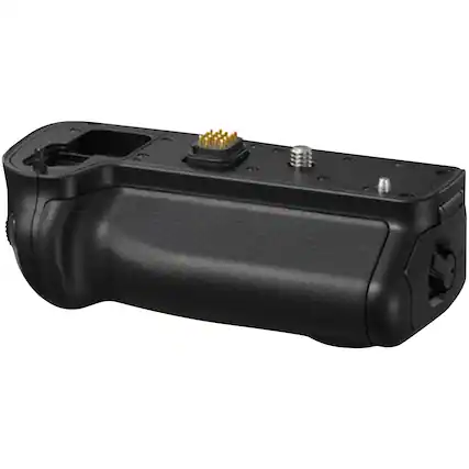 Front. Panasonic - DMW-BGGH3 Battery Grip - Black.