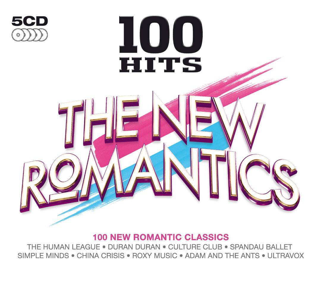 Best Buy: 100 Hits: The New Romantics [CD]