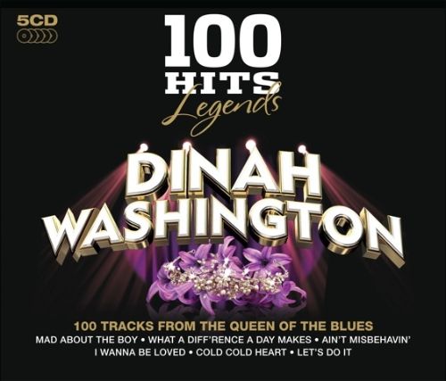  100 Hits Legends: Dinah Washington [CD]