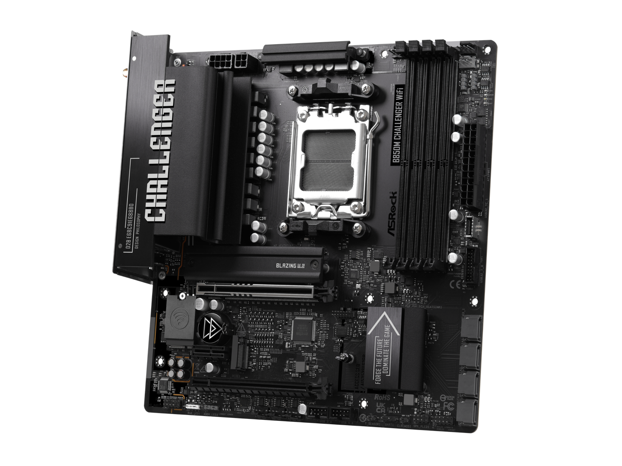 E6BC91E68880 CHALLENGER PHILOSOPHY 028 DESIGN - 2. BLAZING - WiFi CHALLENGER B850M ASRock L CE Vs - K ... 2 coan . m de EP GAME FUTURE THE THE DOMINATE a CRSNT LACCESS FORGE RoHS UK CA 4 cC 8= FC 12