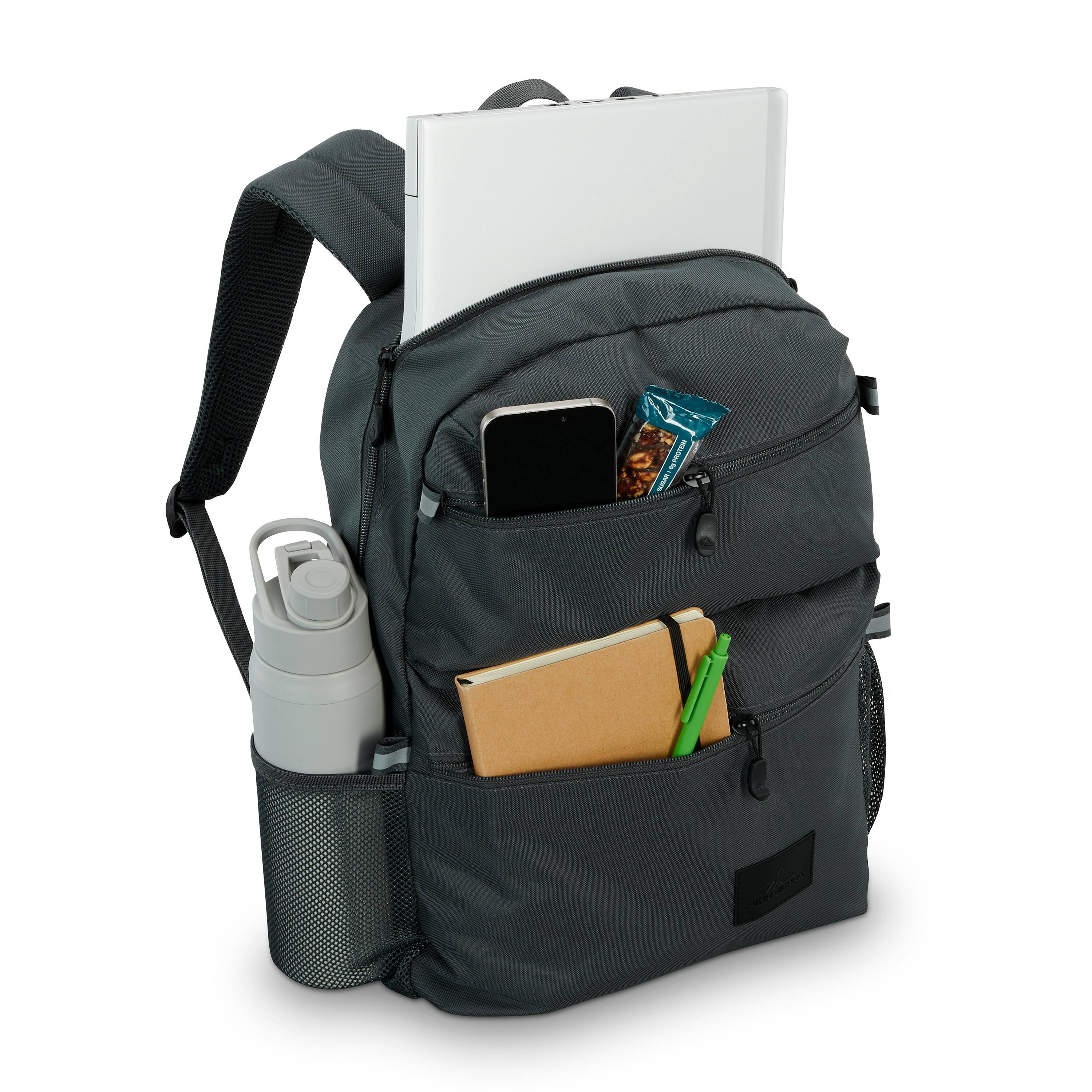 Back. High Sierra - BTS 2020 Everclass Backpack - Mercury.