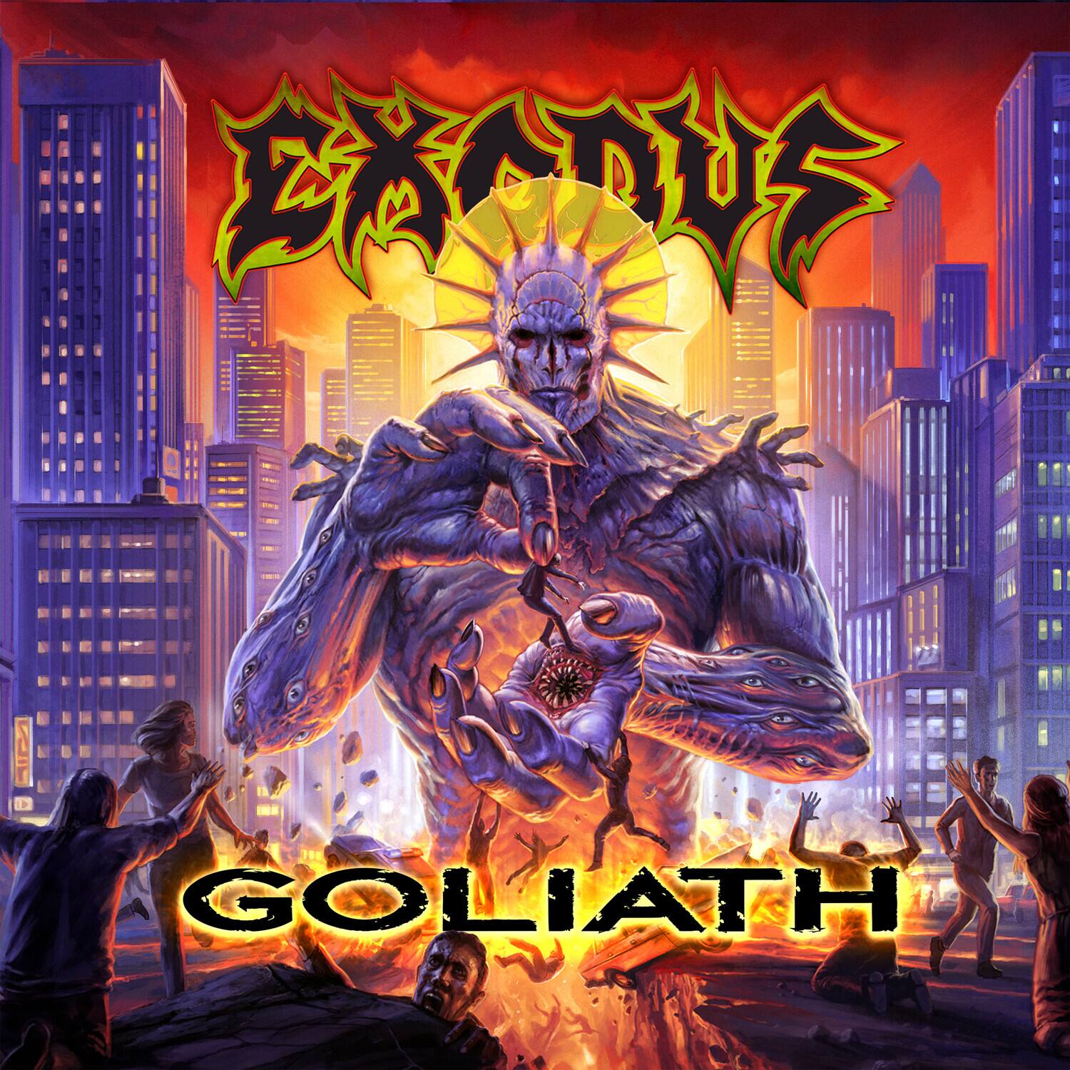 Exodus - Goliath   - VINYL LP price history on PriceWatchPro