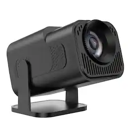 Cluzine - LED Projector with Android & Wireless, Electronic Mini Smart Projector