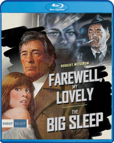 Farewell, My Lovely / The Big Sleep  - BLU-RAY