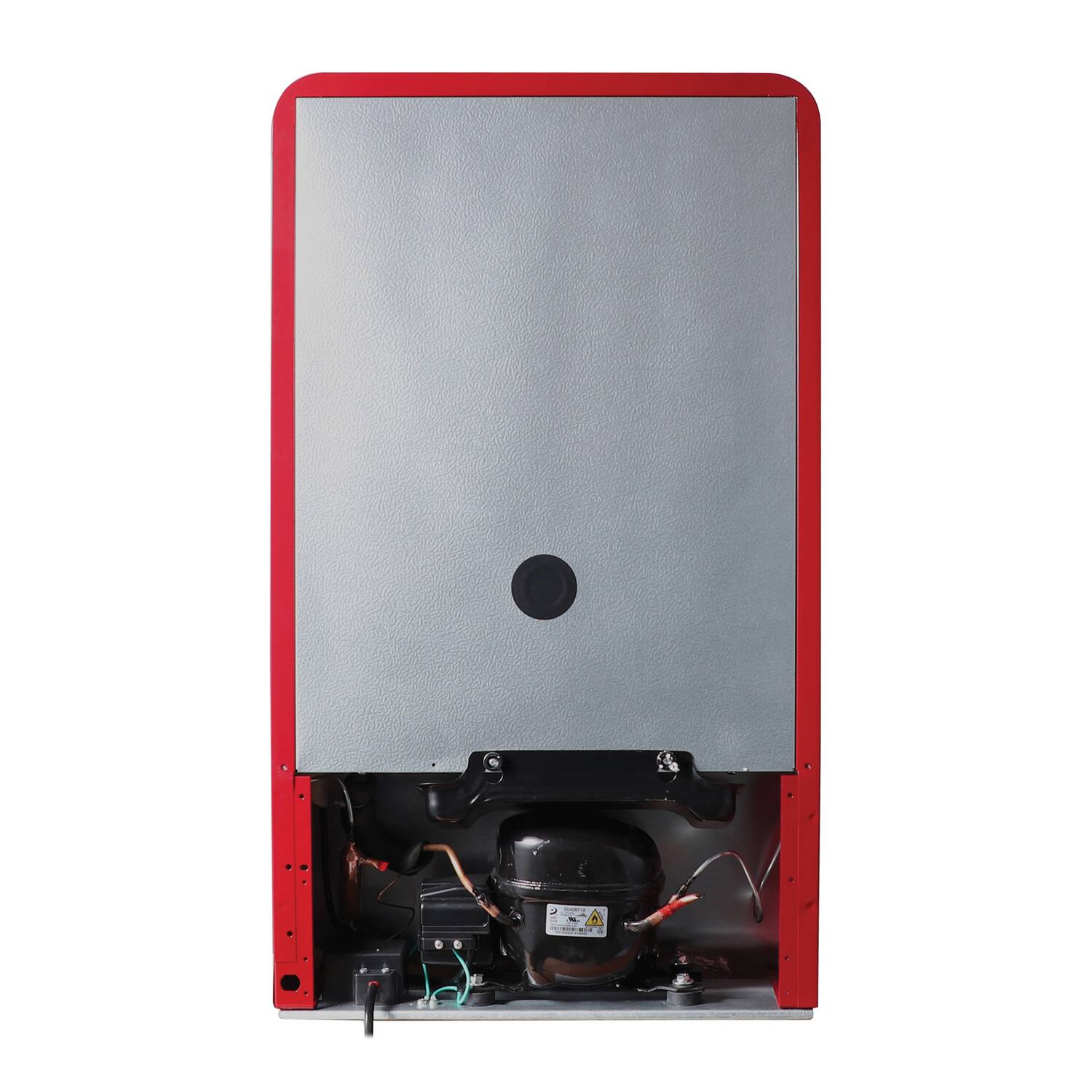 Alt View 1. Magic Chef - 3.4-Cu. Ft. Retro Beverage Cooler - Red.