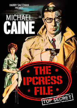 The Ipcress File - DVD