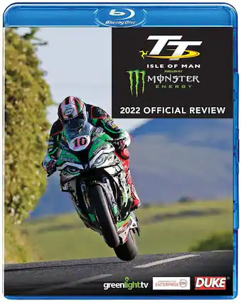 Front. TT 2022 Review - BLU-RAY.