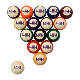 Imperial - LSU Tigers Retro Billiard Ball Set - Multicolor