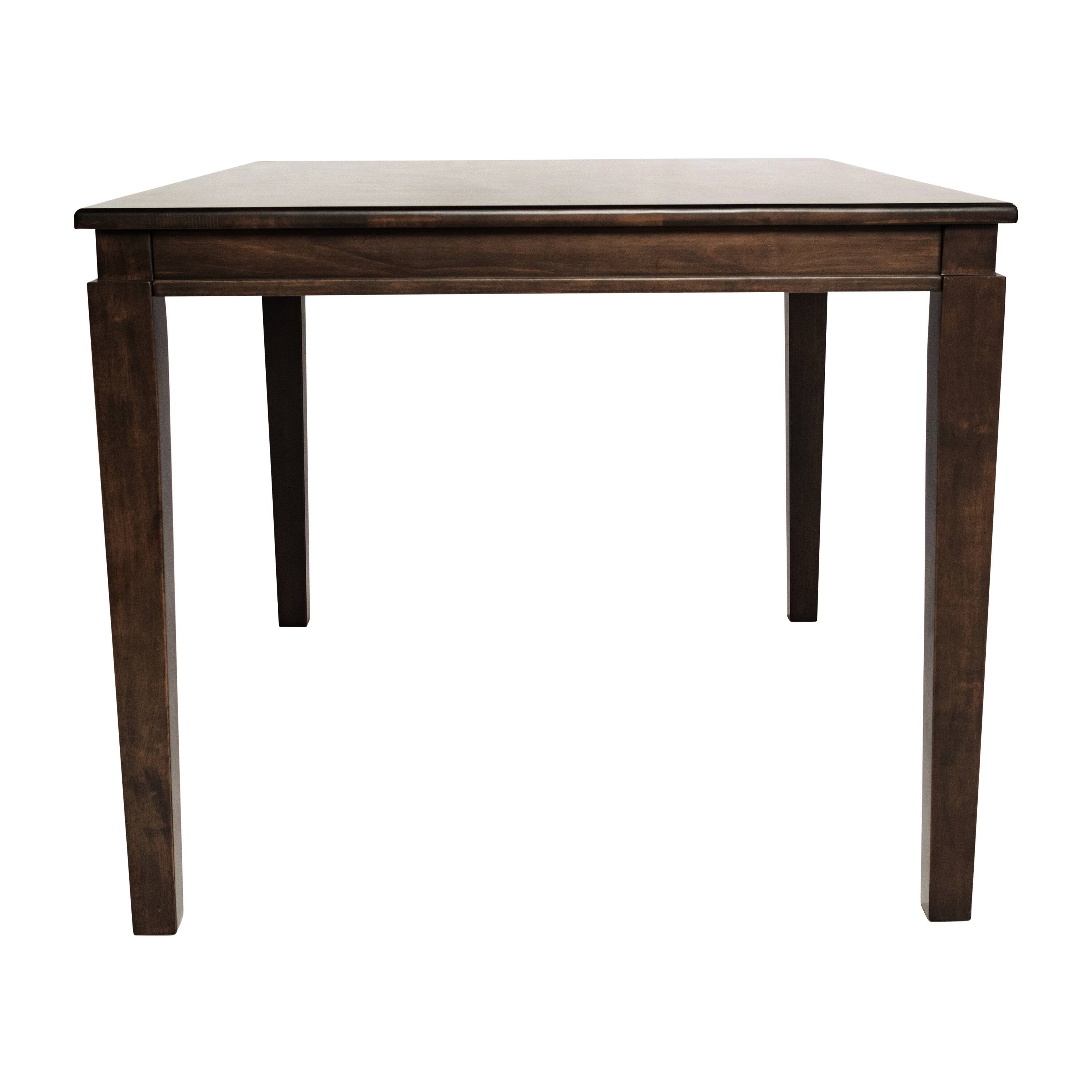 Alt View 7. Emma + Oliver - Cullen Wooden Dining Table - Wenge Matte.