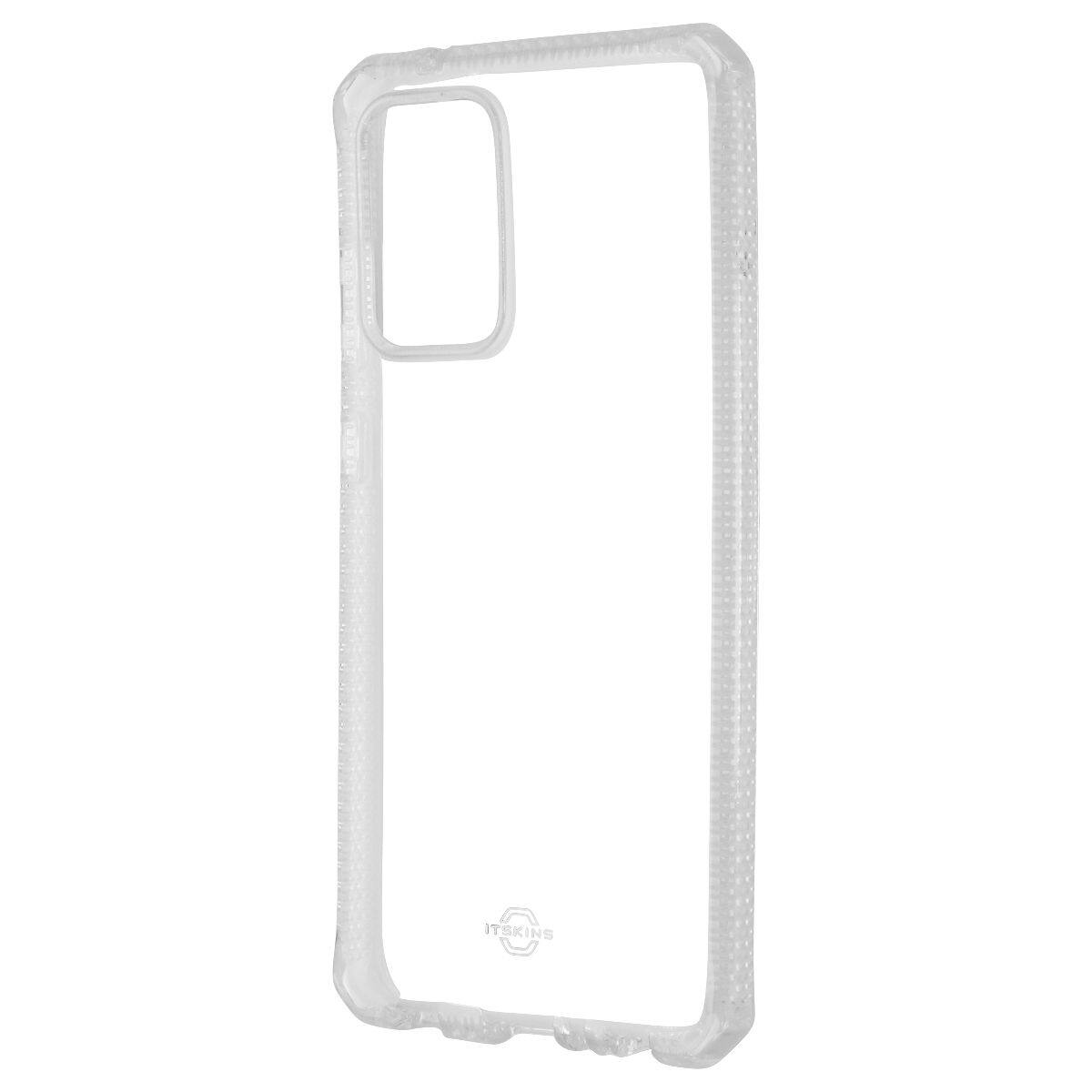 Front. Itskins - ITSKINS Spectrum Series Case for Samsung Galaxy A72 - Clear - Clear.