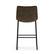 Alt View Zoom 13. Simpli Home - Warner Bar Stool (Set of 2) - Distressed Brown.
