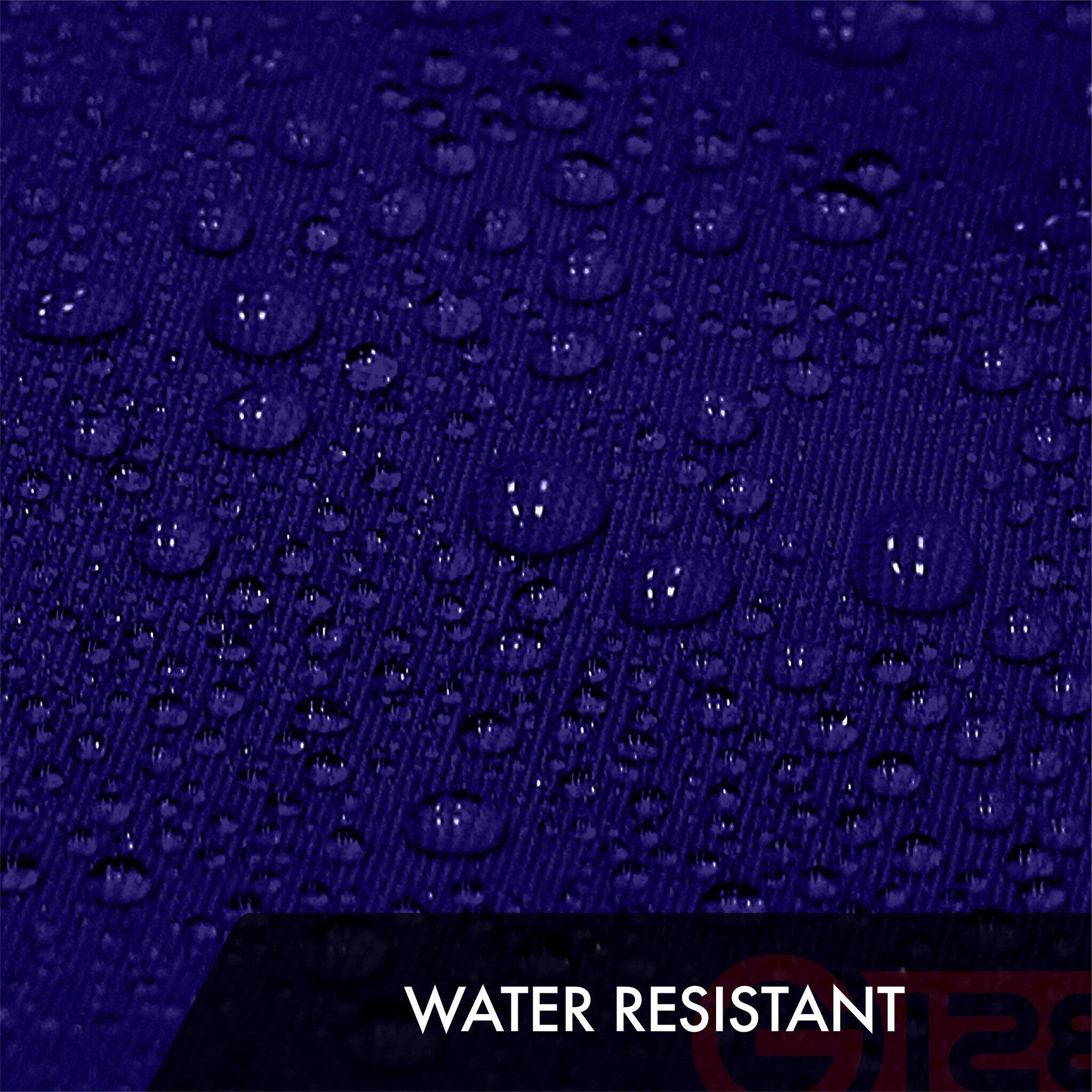 WATER RESISTANT