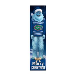 Fan Creations - Florida Gators 48" Yeti Christmas Leaner - Multicolor