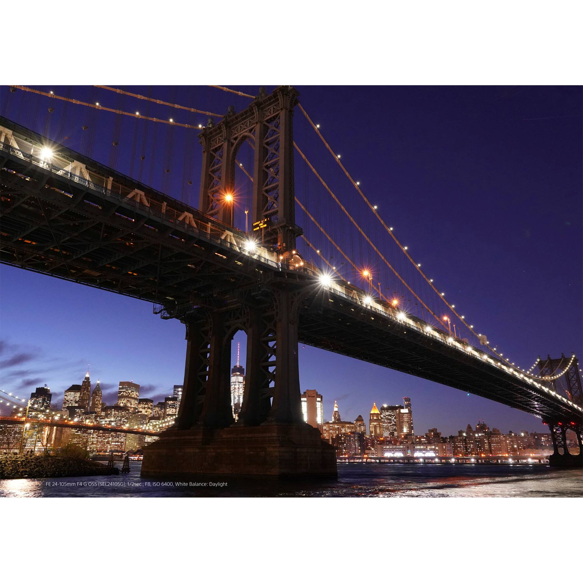 F 24 10mm a DS SEL24100G schec FA 20 400 white Valance: baylight

FE 24-105mm F4 G OSS SEL24105G, 1/2sec, F8, ISO 6400, White Balance: Daylight