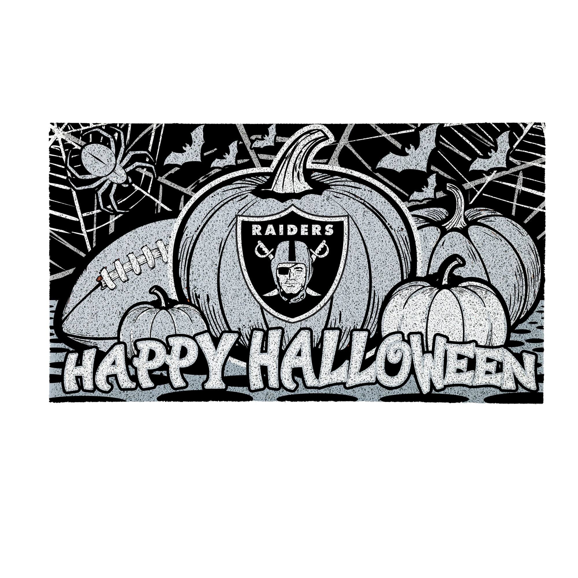 RAIDERS  
HAPPY HALLOWEEN