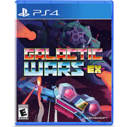 PS4
GALACTIC WARS EX
EASTASIA30FT
EVERYONE E ESRB - E (Everyone)