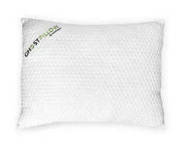 GhostBed - GhostPillow - Cooling Shredded 2 pk - White