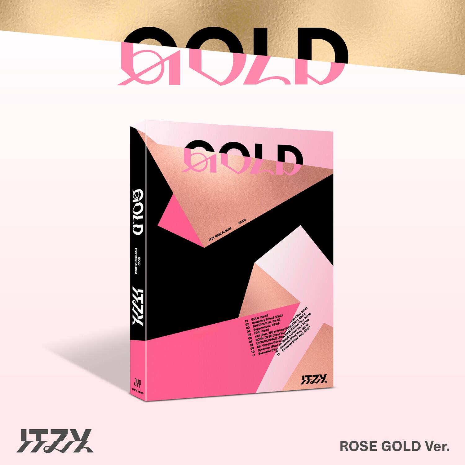 ITZY - Gold  - COMPACT DISCS [CD] price history on PriceWatchPro
