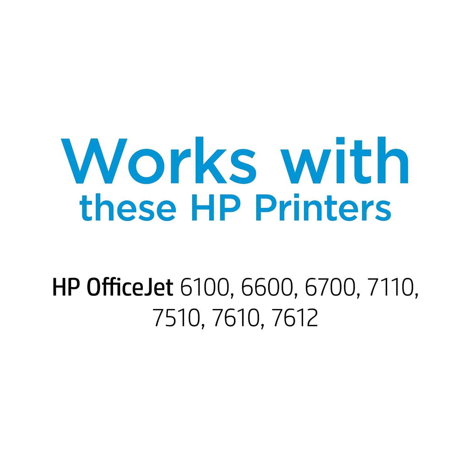 HP 932XL/933 Multipack Ink Cartridges, 4/Pack (N9H62FN#140) Black