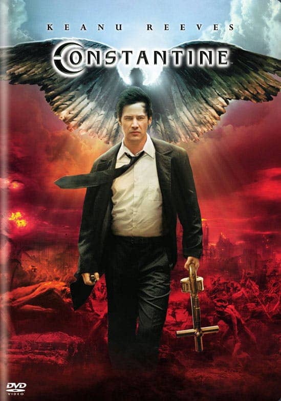 Front. Constantine (DVD Widescreen) [DVD].