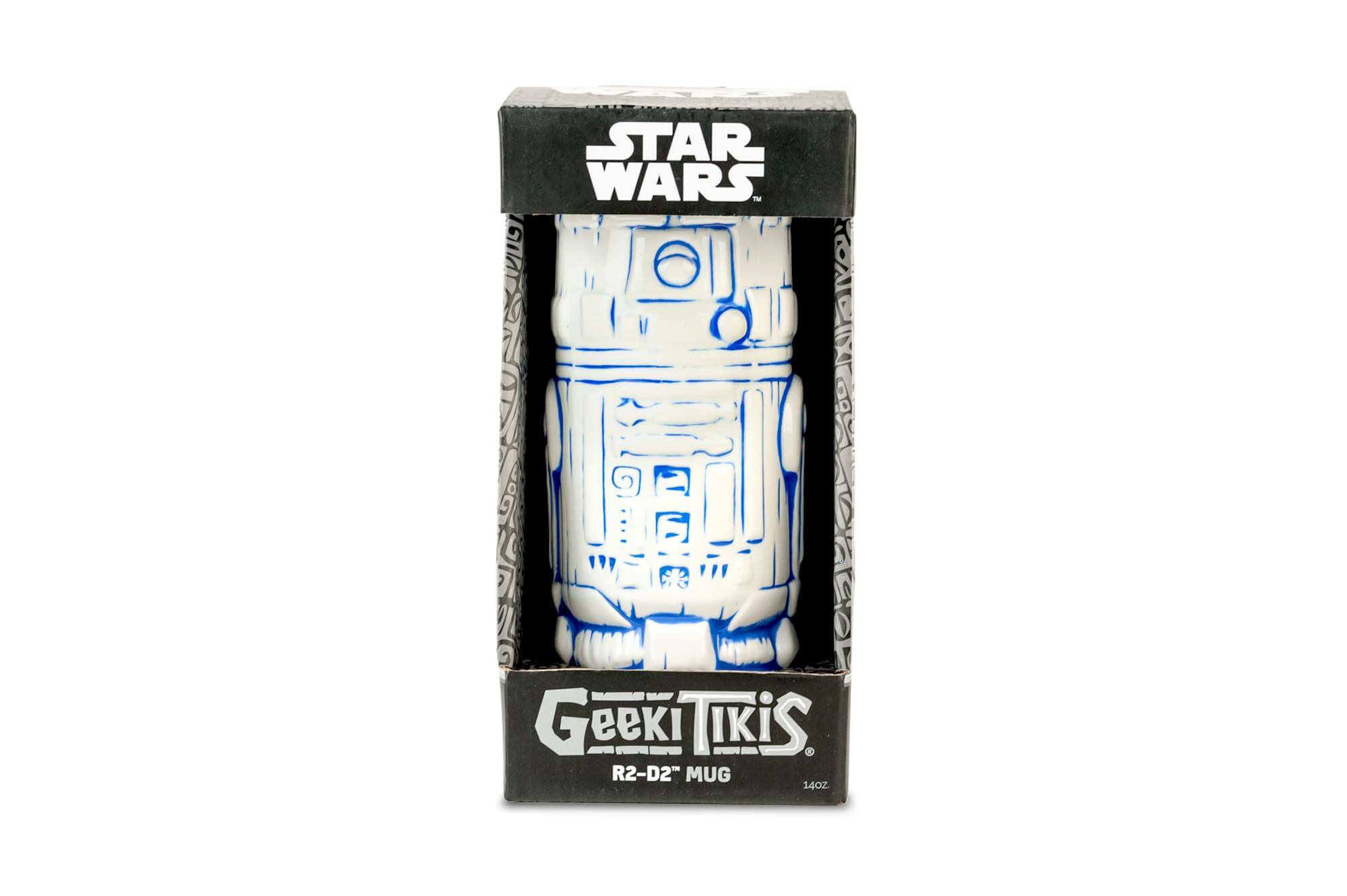 STAR WARS - Geeki Tikis R2-D2" Mug 14oz