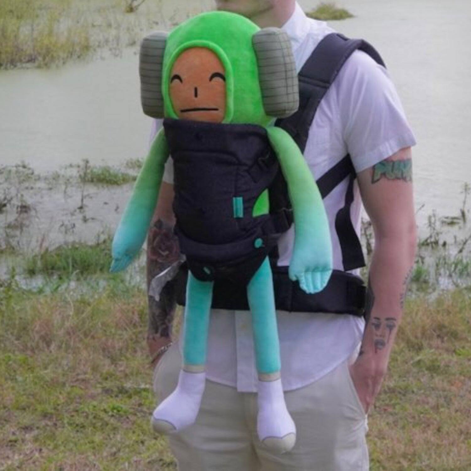 Alt View 2. Youtooz - Youtooz: Plush Collection [No No Brush 2-Foot Plush].