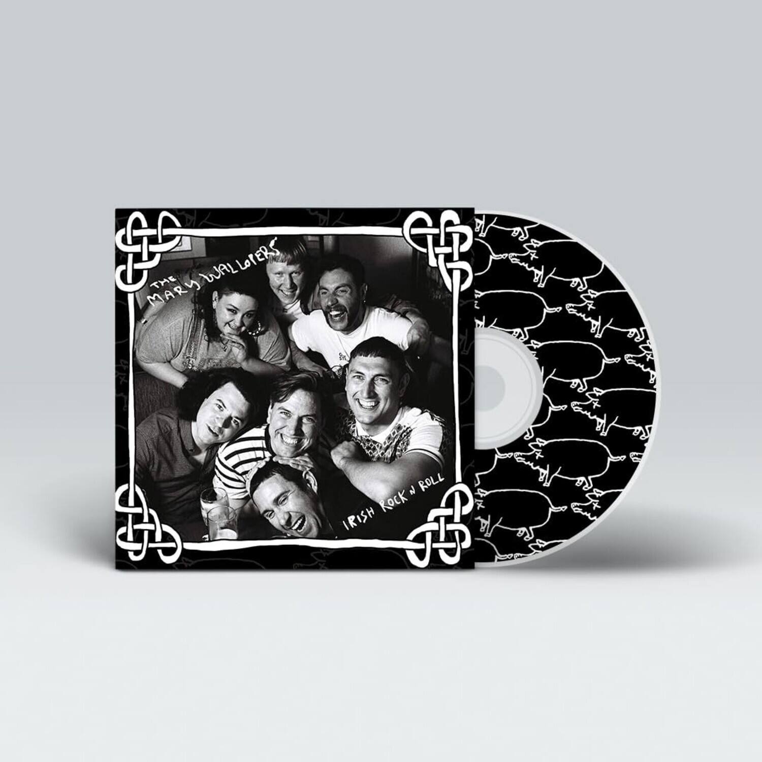 Mary Wallopers - Irish Rock N Roll   - COMPACT DISCS [CD] price history on PriceWatchPro