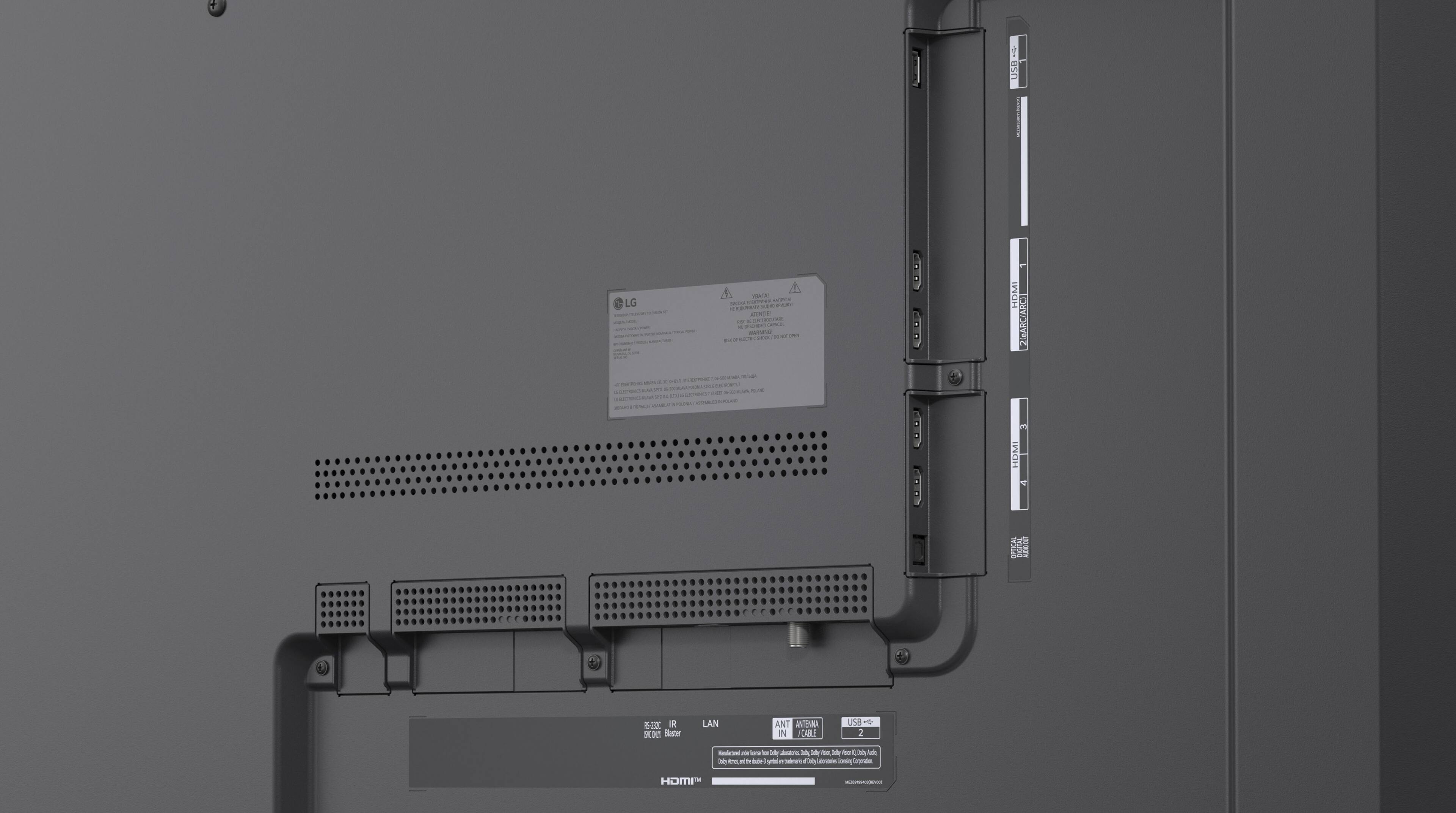 15 H - A - LG - ws - Ke - C - S

MH ETESCARA HDM

IR S0E

Sater LAN ANT

ANTENA IN CABLE USE

mi 2 -ira

1 - 9

cr Dy

HOMP