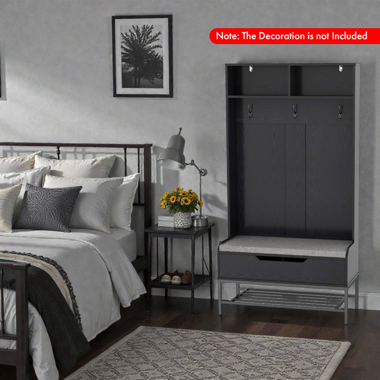 Note: The Decoration is not Included