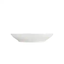 Fortessa - Vitraluxe Dinnerware Heirloom Coupe Pasta Bowl, 9-Inch, Set of 4 - Linen