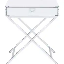 Elements - Evie Nightstand - White