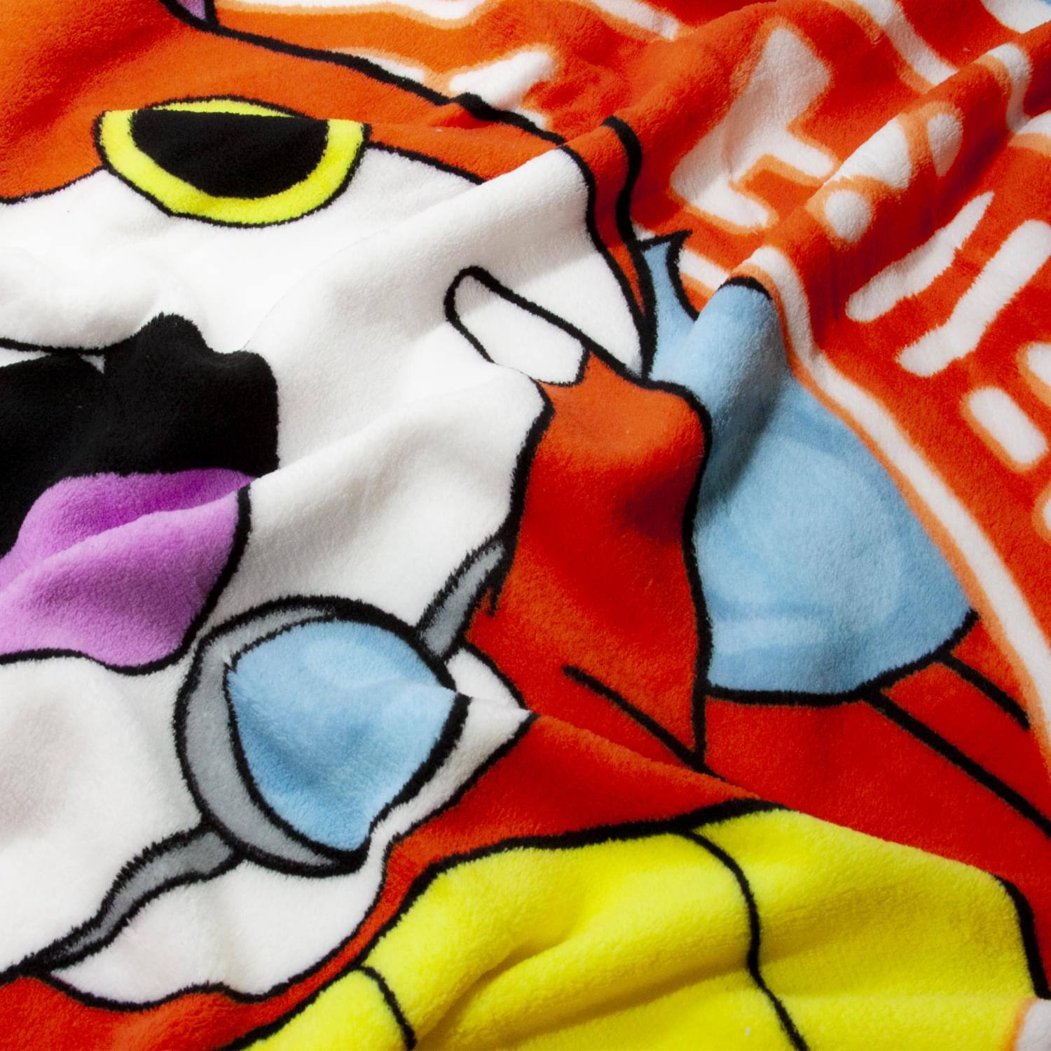 Alt View 10. Little Buddy - Yo-Kai Watch Jibanyan Lightweight Fleece Throw Blanket | 50 x 60 Inches - Blue.