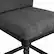 Alt View 15. OSP Home Furnishings - ELIZA 26" Spindle Counter Stool - Charcoal / Black.