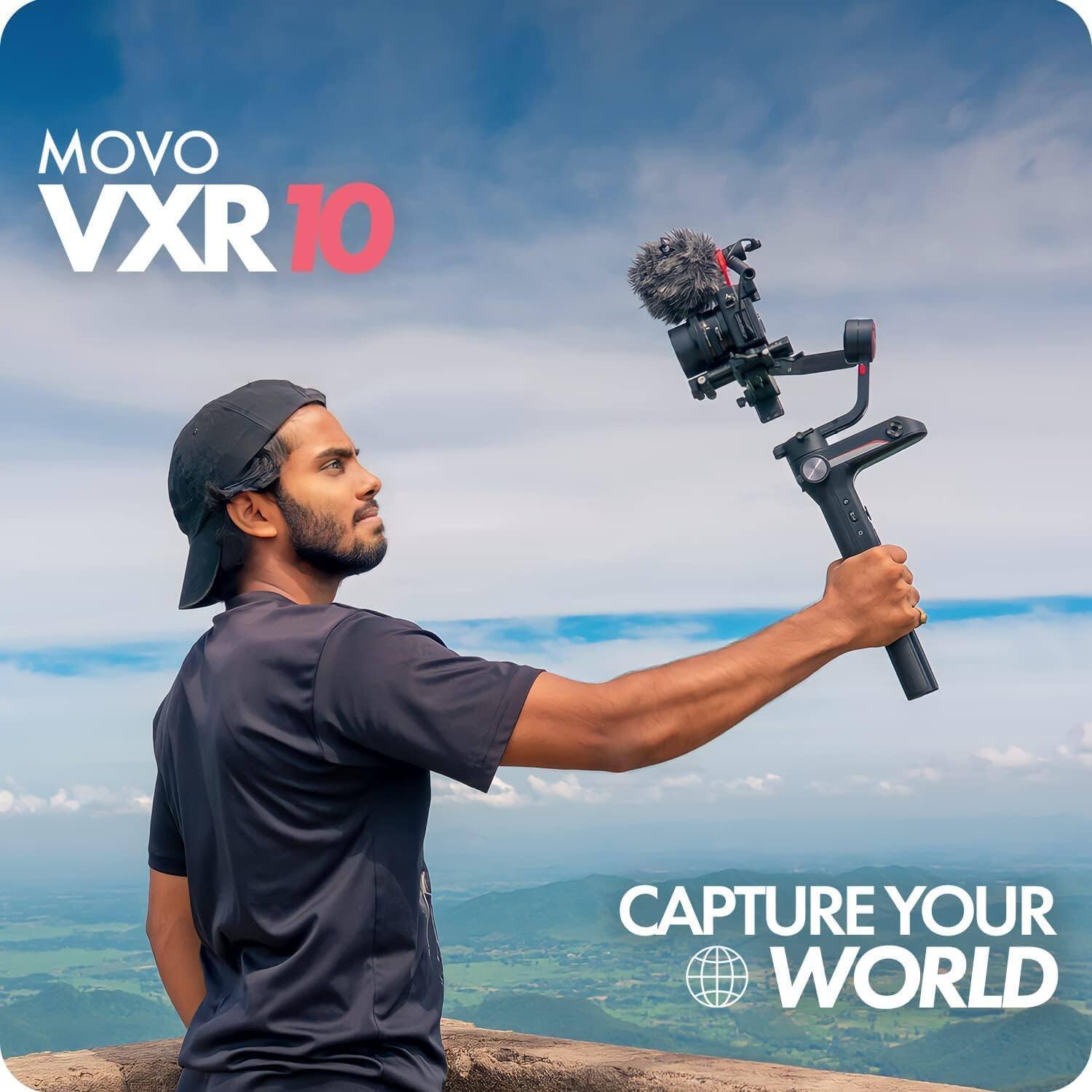 MOVO VXR 10  
CAPTURE YOUR WORLD