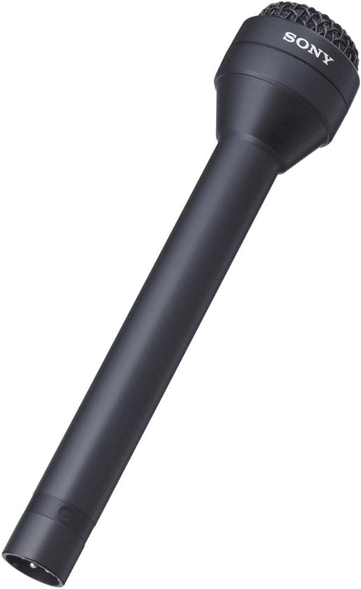 Alt View 1. Sony - Sony F112 Omni-Directional ENG Handheld Microphone.