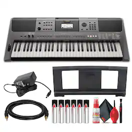 Yamaha - PSR-I500 61-Key Portable Keyboard Indian Music