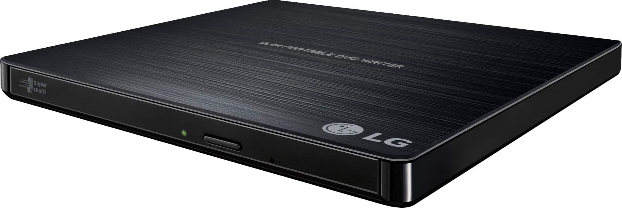 Alt View 11. LG - 24x Write/24x Rewrite/24x Read CD - 8x Write DVD External USB 2.0 DVD-Writer Drive - Multi.