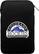 Front Standard. Tribeca - Colorado Rockies Digital Reader Sleeve - Black.
