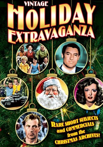 Vintage Holiday Extravaganza: Rare Short Subjects and Commercials [DVD] [1940]