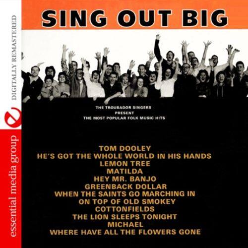 Best Buy Sing out Big The Most Popular Folk Music Hits [CD]