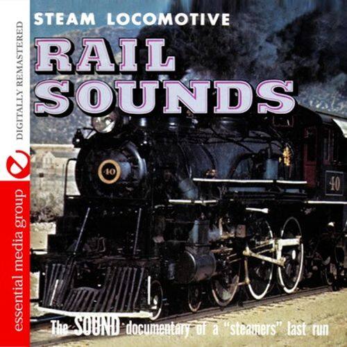 Sounds of Railroads And Railroaders Train Sounds On CD 