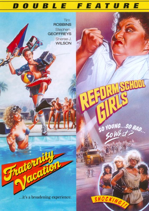  Fraternity Vacation/Reform School Girls [2 Discs] [DVD]