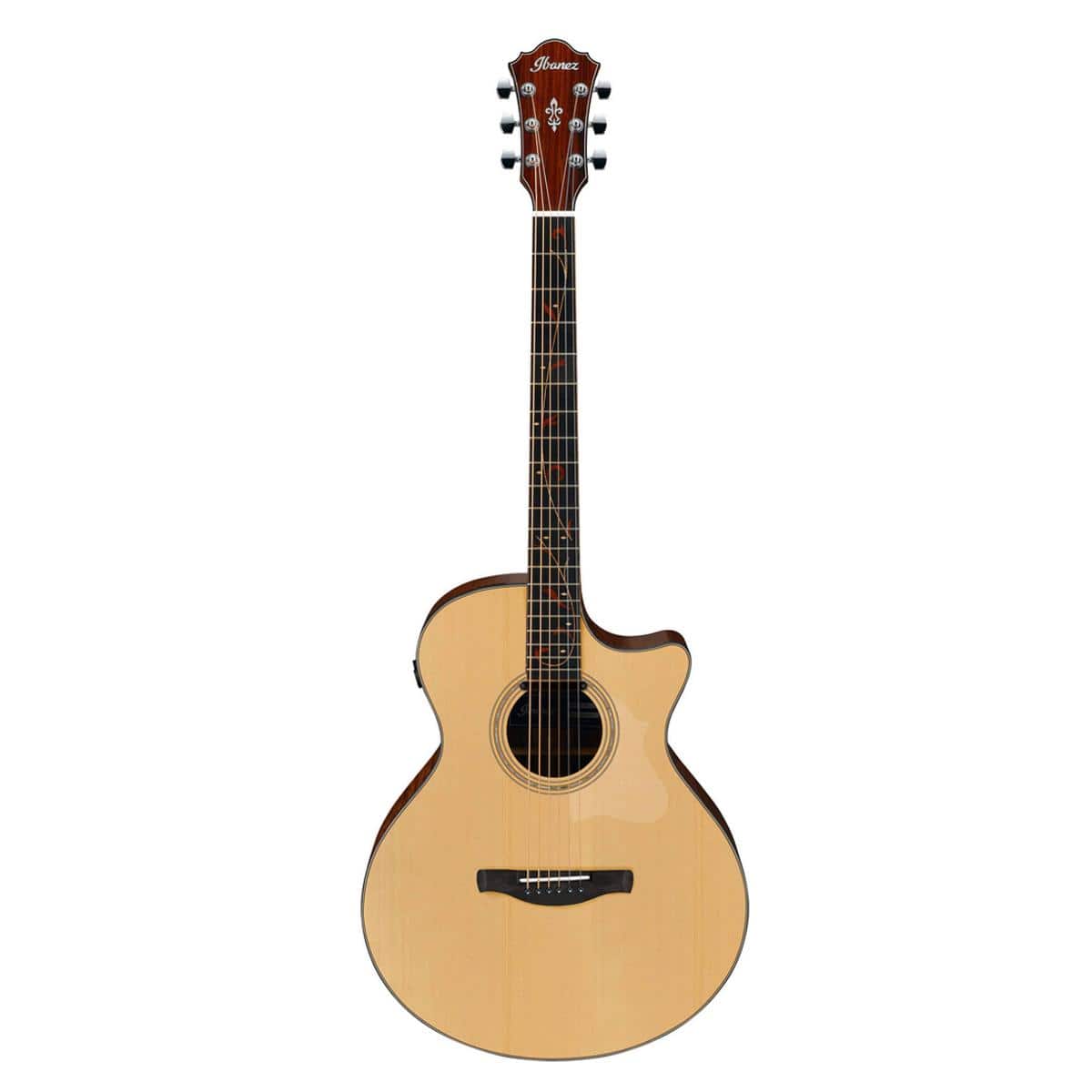 "Ibanez - AE275BT Acoustic Electric Guitar, Katalox Fretboard, 27"" Neck Scale, Natural Low Gloss" price history on PriceWatchPro