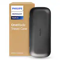 Philips Norelco - OneBlade travel case - Black - Front_Zoom