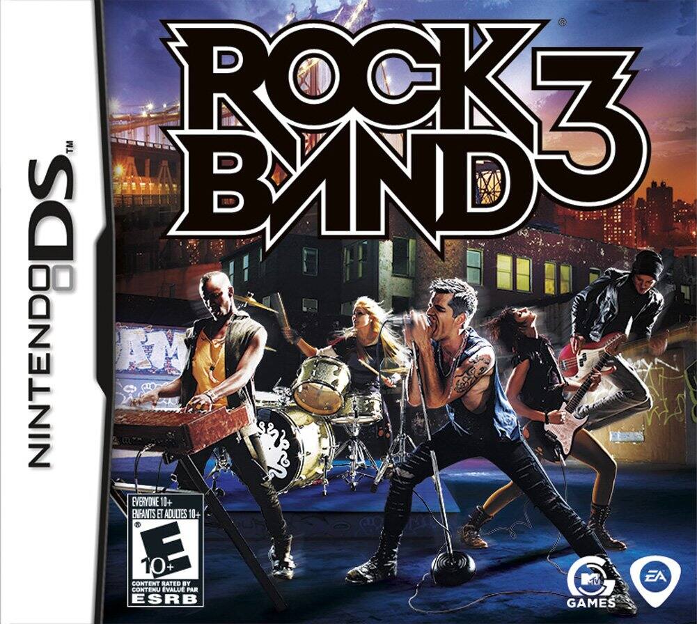 Rock Band 3 - Nintendo DS - Nintendo DS