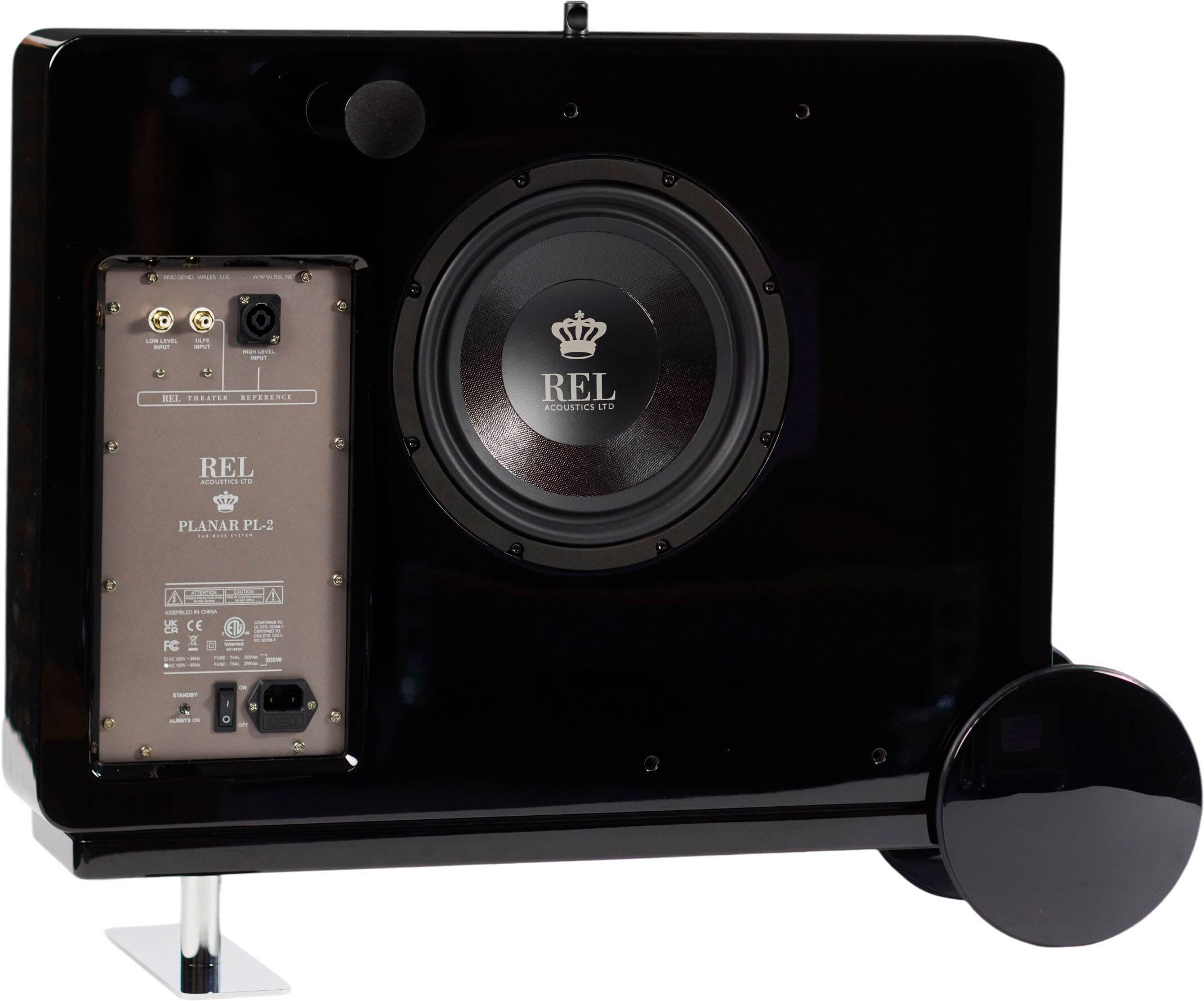 REL - EL TORRE BEPERANCS REL ACOUSTICS LTD REL ACOSTIS J9 PLANAR PL-2 : US CE FC