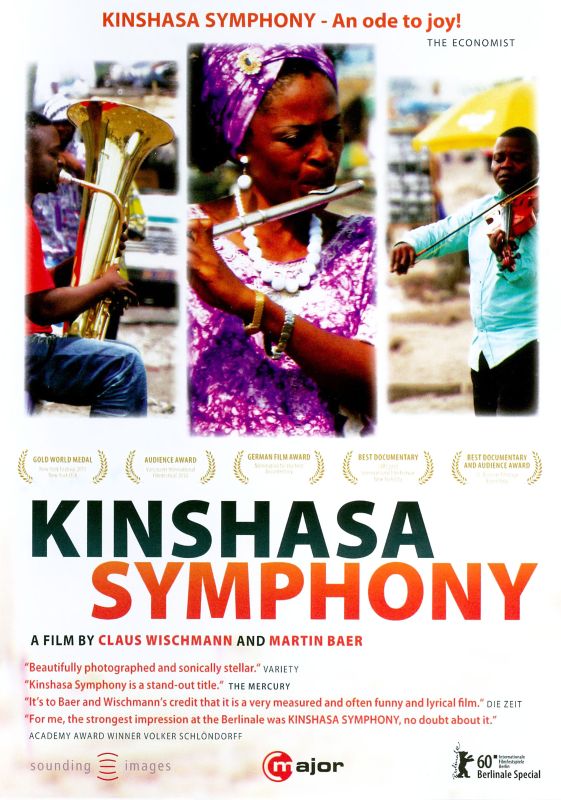  Kinshasa Symphony [DVD] [2010]